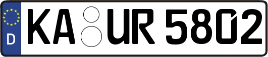 KA-UR5802
