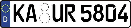 KA-UR5804