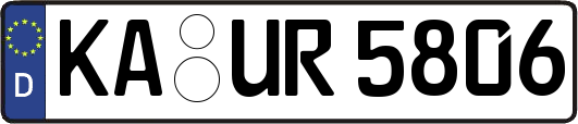 KA-UR5806