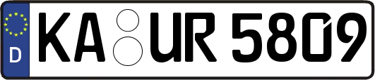 KA-UR5809