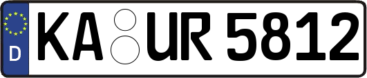 KA-UR5812