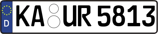 KA-UR5813