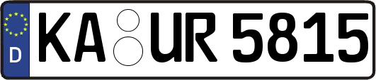 KA-UR5815