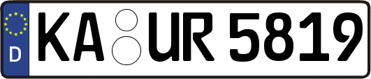 KA-UR5819