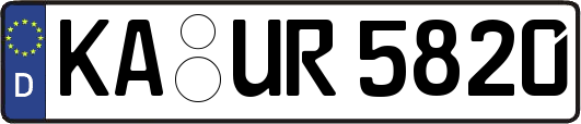 KA-UR5820