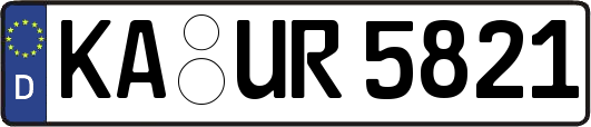KA-UR5821