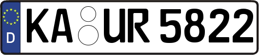 KA-UR5822