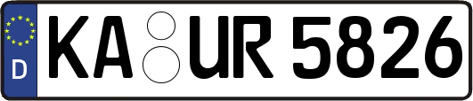 KA-UR5826