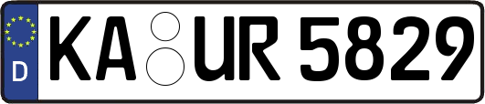 KA-UR5829