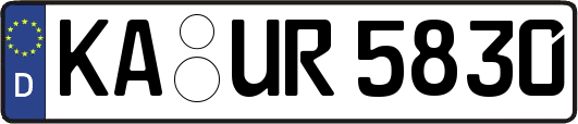 KA-UR5830
