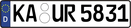 KA-UR5831