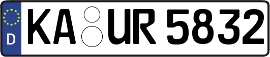 KA-UR5832