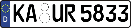 KA-UR5833