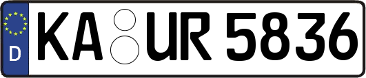 KA-UR5836