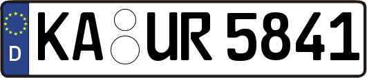 KA-UR5841