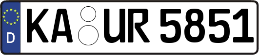 KA-UR5851