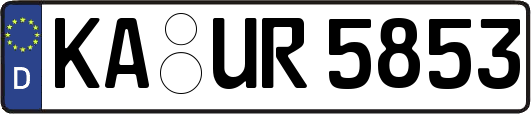 KA-UR5853