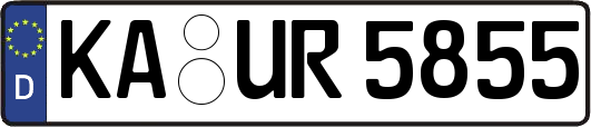 KA-UR5855