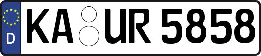 KA-UR5858