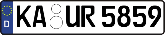 KA-UR5859