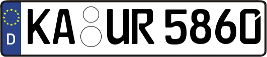 KA-UR5860