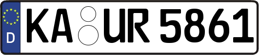 KA-UR5861