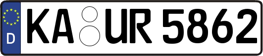 KA-UR5862