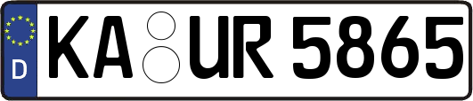 KA-UR5865