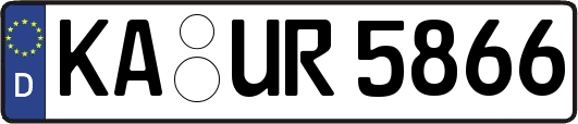 KA-UR5866