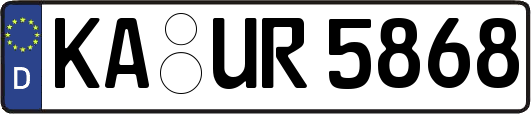 KA-UR5868