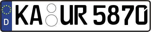 KA-UR5870