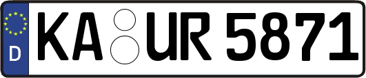 KA-UR5871