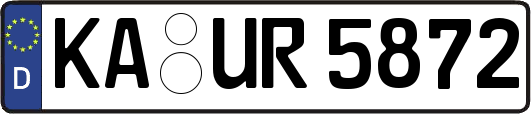 KA-UR5872