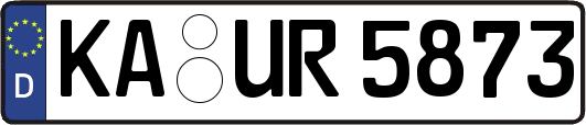 KA-UR5873