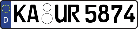 KA-UR5874