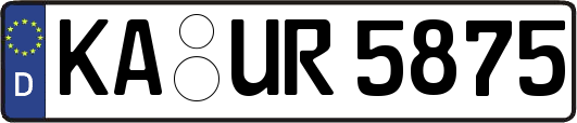 KA-UR5875