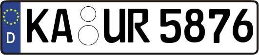 KA-UR5876