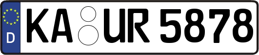 KA-UR5878