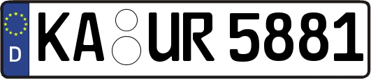 KA-UR5881
