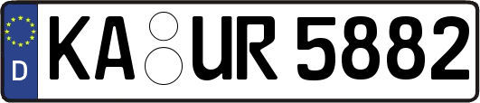 KA-UR5882