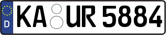 KA-UR5884