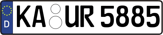 KA-UR5885