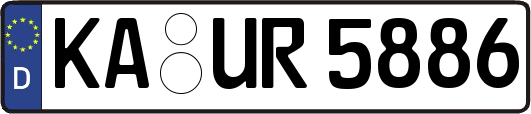 KA-UR5886