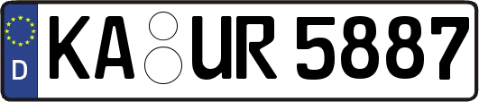 KA-UR5887