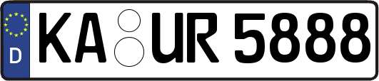 KA-UR5888