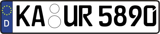 KA-UR5890