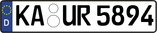 KA-UR5894