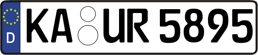 KA-UR5895
