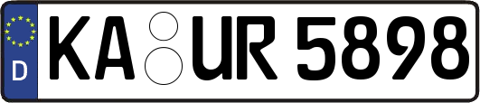 KA-UR5898