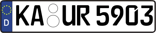 KA-UR5903